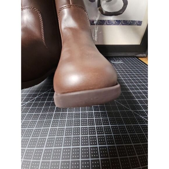 Stride Rite Kids Size 5M Big kid‎ BROWN Glitter Josephine Boots youth girl - Picture 4 of 16